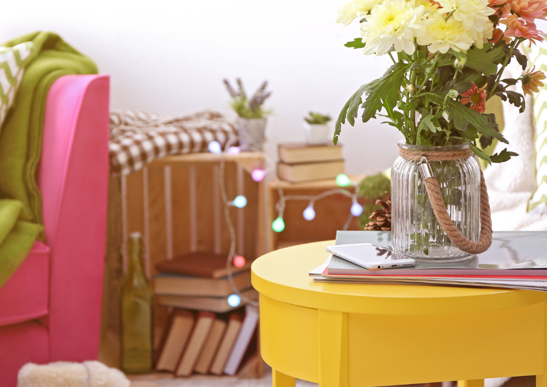 6 Inexpensive Ways To Add A Splash Of Color To Your Home
