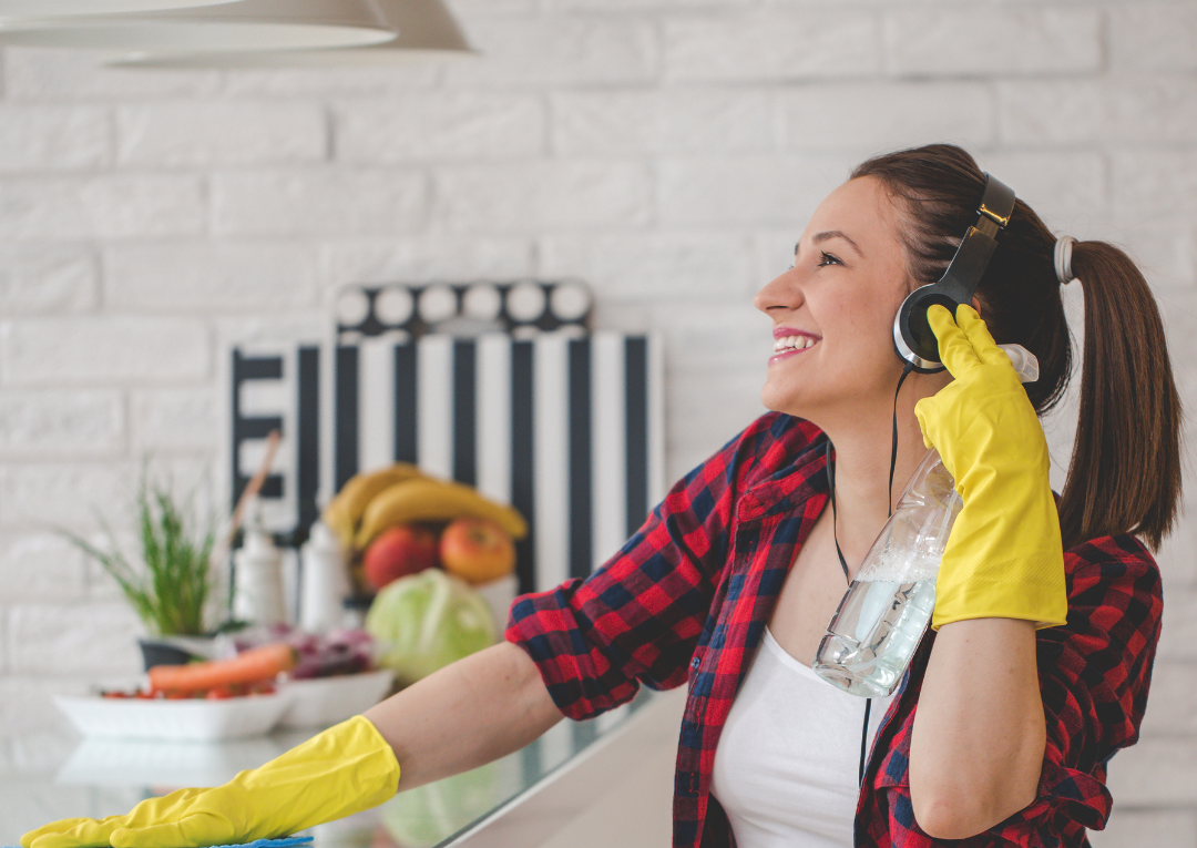 Giving Your Home A Great Spring Clean