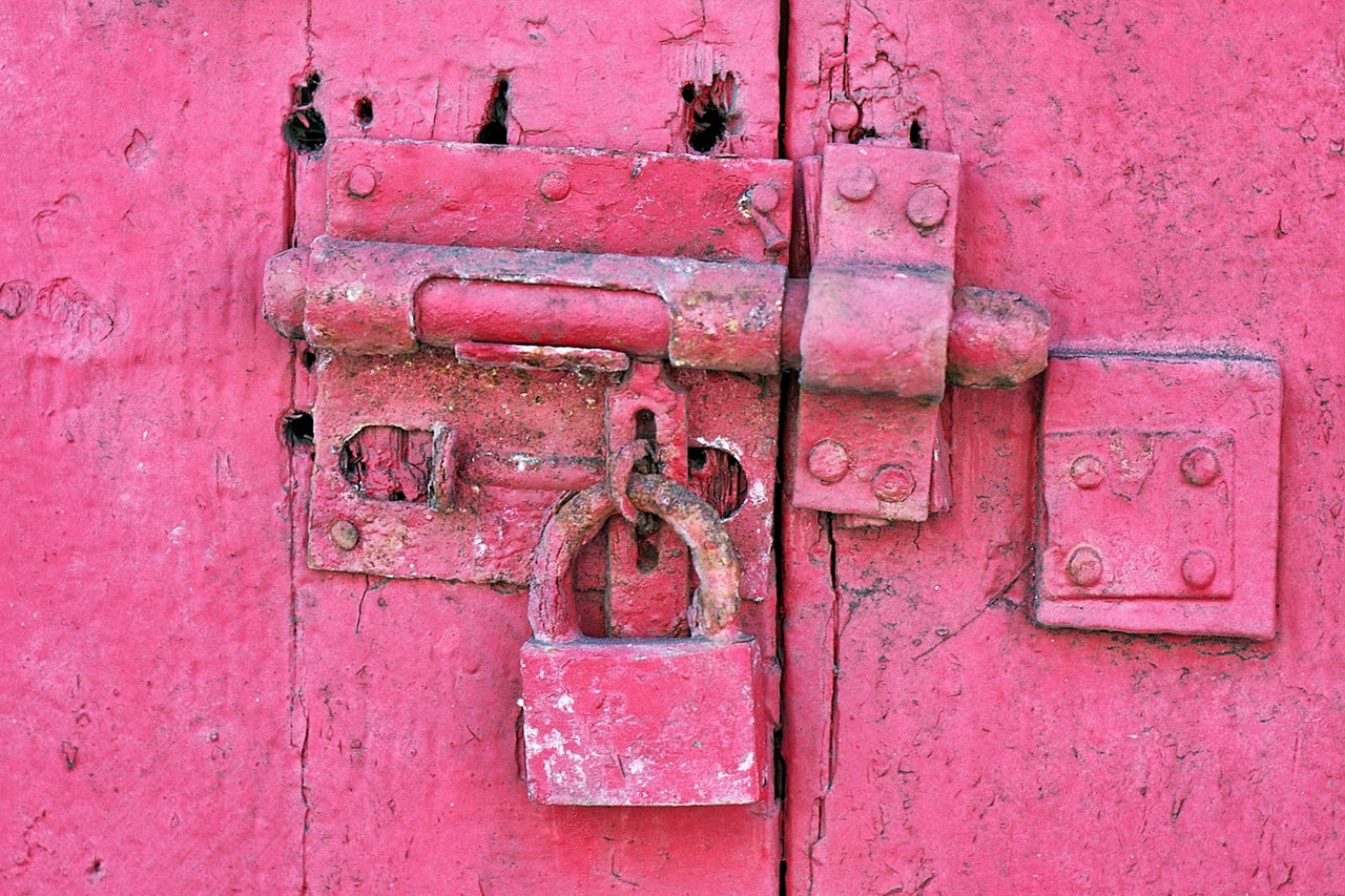 Pink Lock