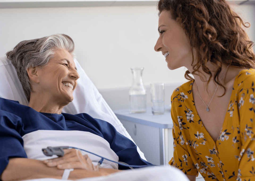 Visiting Your Elderly Relatives And Why It's So Important