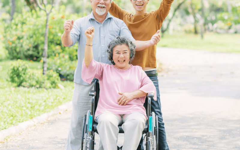 4 Tips in Taking Care of Your Elderly Parents