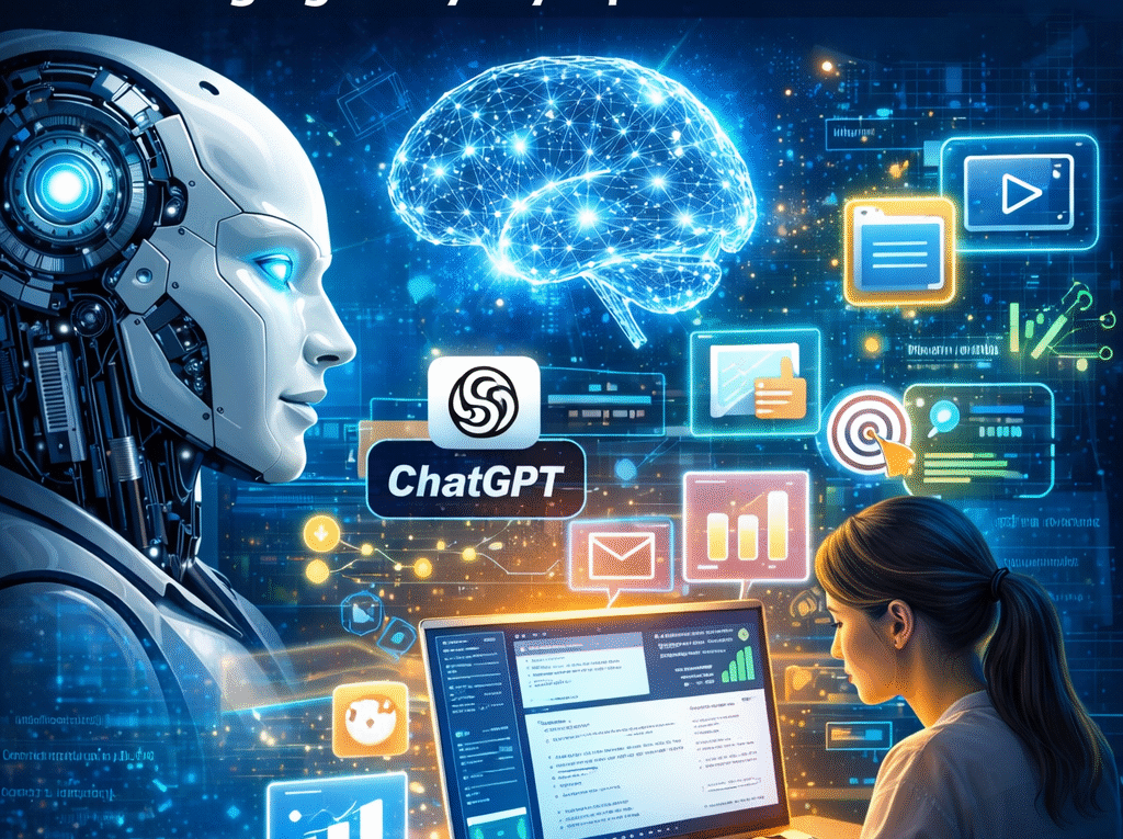 How Artificial Intelligence Is Changing Everyday Life and Online Success